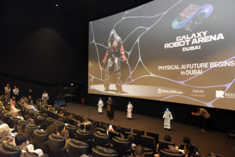 Galaxy Corp. opens robot performance arena in Dubai 